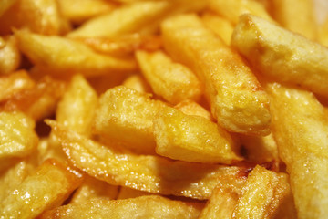 french fries - chips