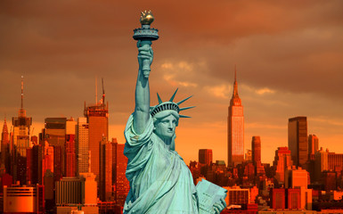 The Statue of Liberty