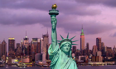 Fototapeta premium The Statue of Liberty