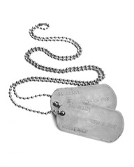 fallen dog tags