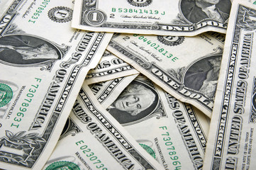 Dollars background