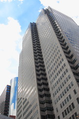 Obraz premium Reflective Skyscraper