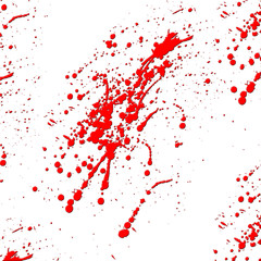 Blood drops background