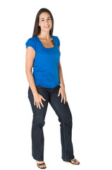Obraz premium Happy Model