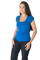 Obraz premium Happy Model