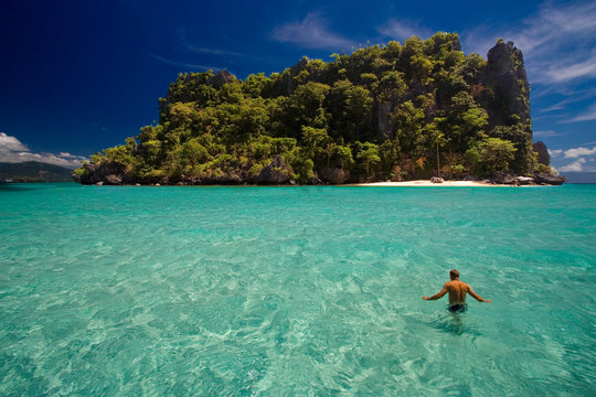 Tropical Island paradise