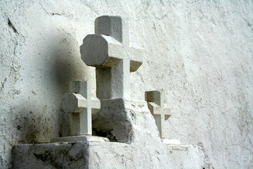 drei Kreuze