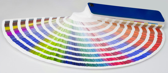 Color guide to match colors for printing - 4834070