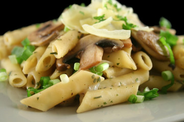 Mushroom Pasta 6