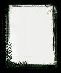 Grunge border