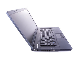 Laptop isolated