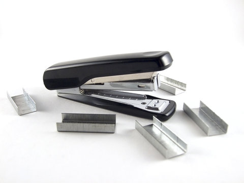 Surrounded stapler gun
