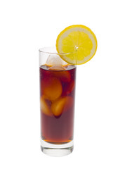 ice cold cola drink
