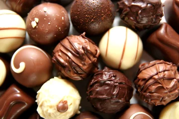 Cercles muraux Bonbons des chocolats