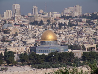 Obraz premium Temple Mount, Jerusalem, Israel