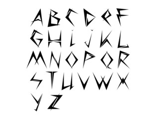 alphabet