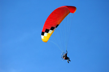 Parachuting