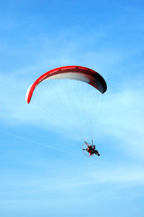Parachuting