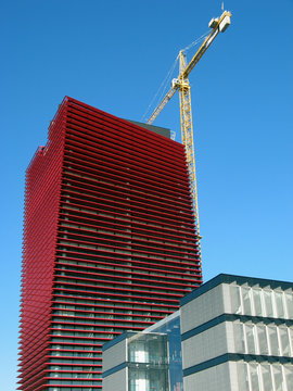Edificio in costruzione