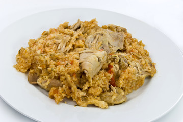 risotto mit hühnerbrust 2