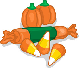 Halloween candy