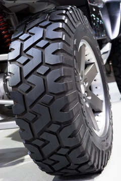 Large off-road tire