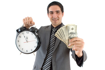 time is money