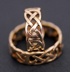 endtwined wedding rings