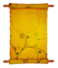old scroll