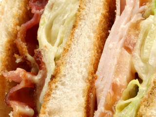 Sandwich / Nahaufnahme