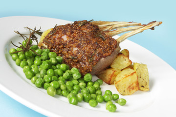 Rack of Lamb