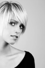black and white 9