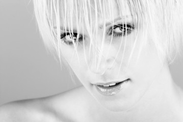 black and white 7