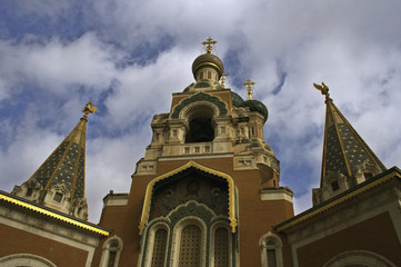 Fototapeta na wymiar Majestic cathedral