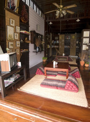 Asian style living-room