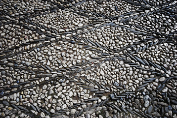 Alhambra Pebble Road – Granada, Spain