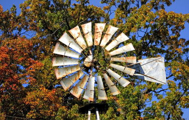 Autumn Windmill