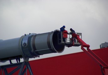 Industriemontage 04