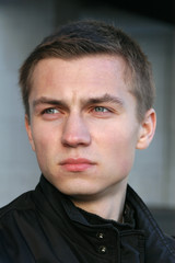 Obraz premium Sexy Young Man