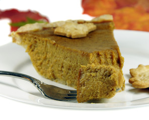 Slice of Pumkin Pie