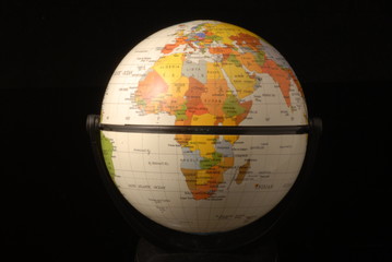 mappamondo © Renato Francia