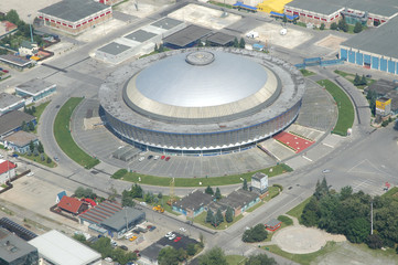 Bucharest, aerial view © Felix