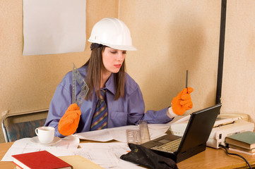 Female architect