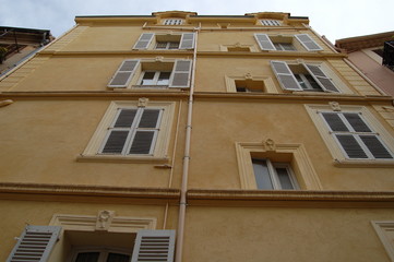 façade de style