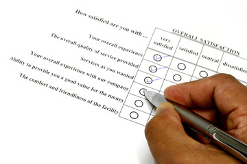 How satisfied are you survey