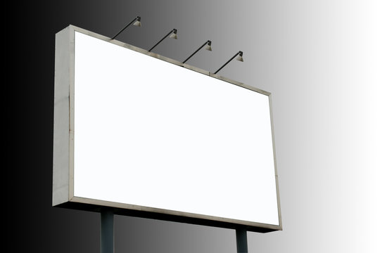 Blank Billboard