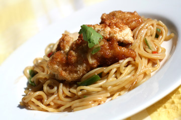 Pasta with Chicken