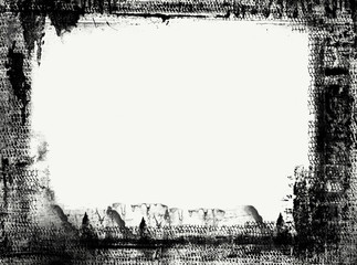 Grunge border