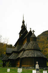 Fototapeta na wymiar norwegische kirche