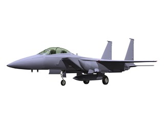 military airplane